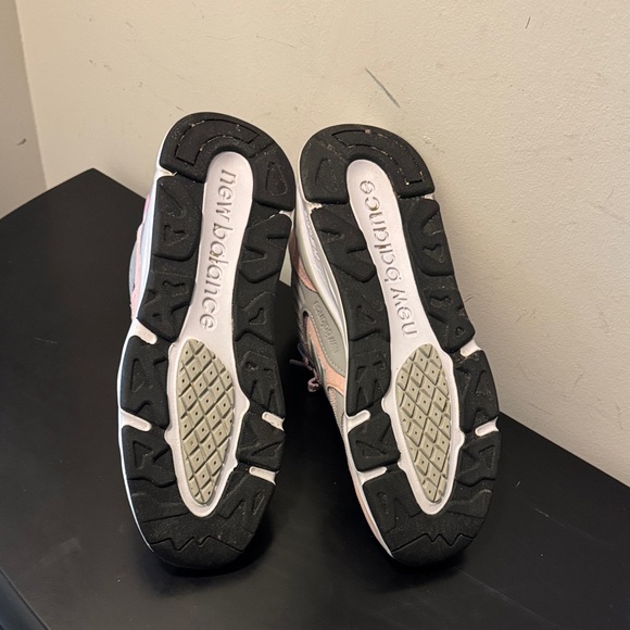 New Balance X- 90 Pink and Gray Athletic Shoes - Picture 10 of 10